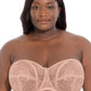 Verity Strapless - Fawn/Nude