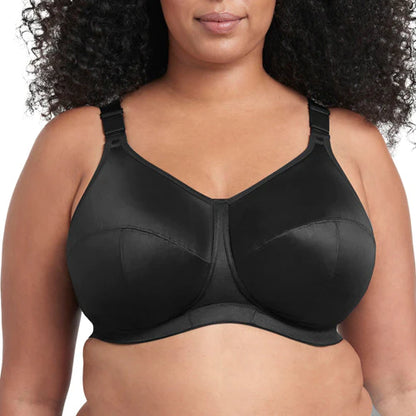 Celeste Wireless Bra - Black