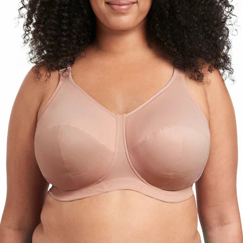 Celeste Wireless Bra - Fawn