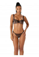 VIP Devotion Brazilian Thong - Black