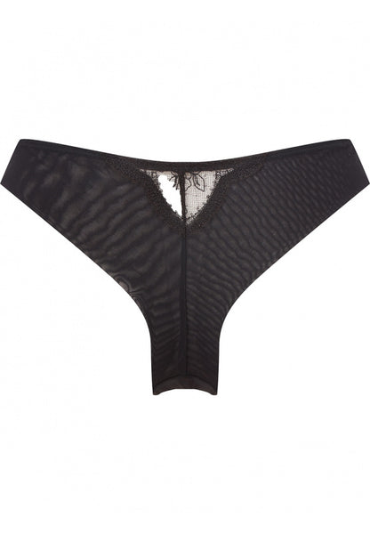 VIP Devotion Brazilian Thong - Black