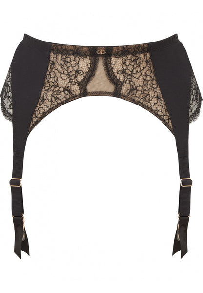 VIP Devotion Deep Suspender - Black