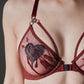 Valentines Day Lingerie Brooklyn NY close up