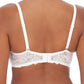 Heavenly Convertible Balconette Bra - White