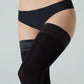 Helsinki Opaque 60 Denier Hold Ups - Black