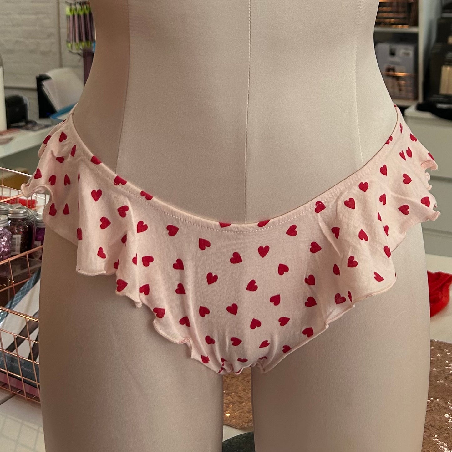 Heritage Heart Butterfly Brief - Cotton Candy Pink – The Rack Shack