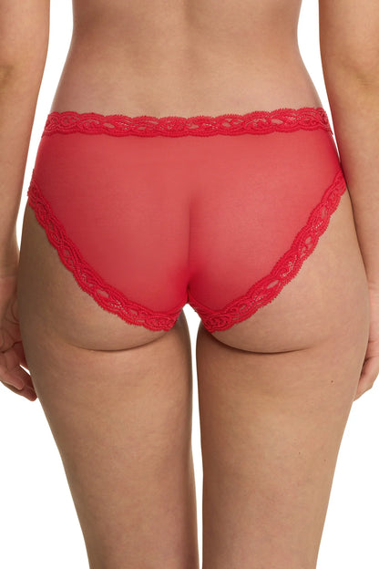 Feathers Hipster - Bonfire Red