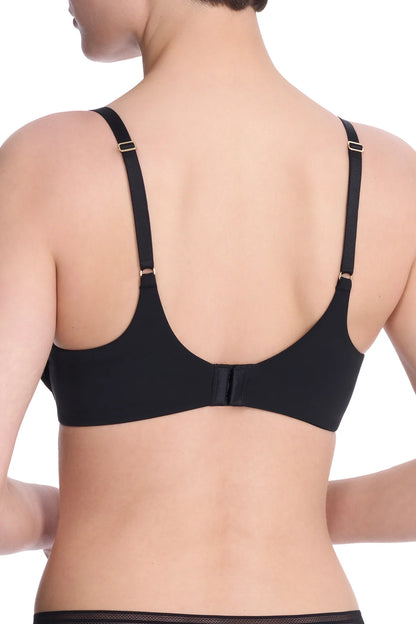 Love Lace Underwire Bra - Black