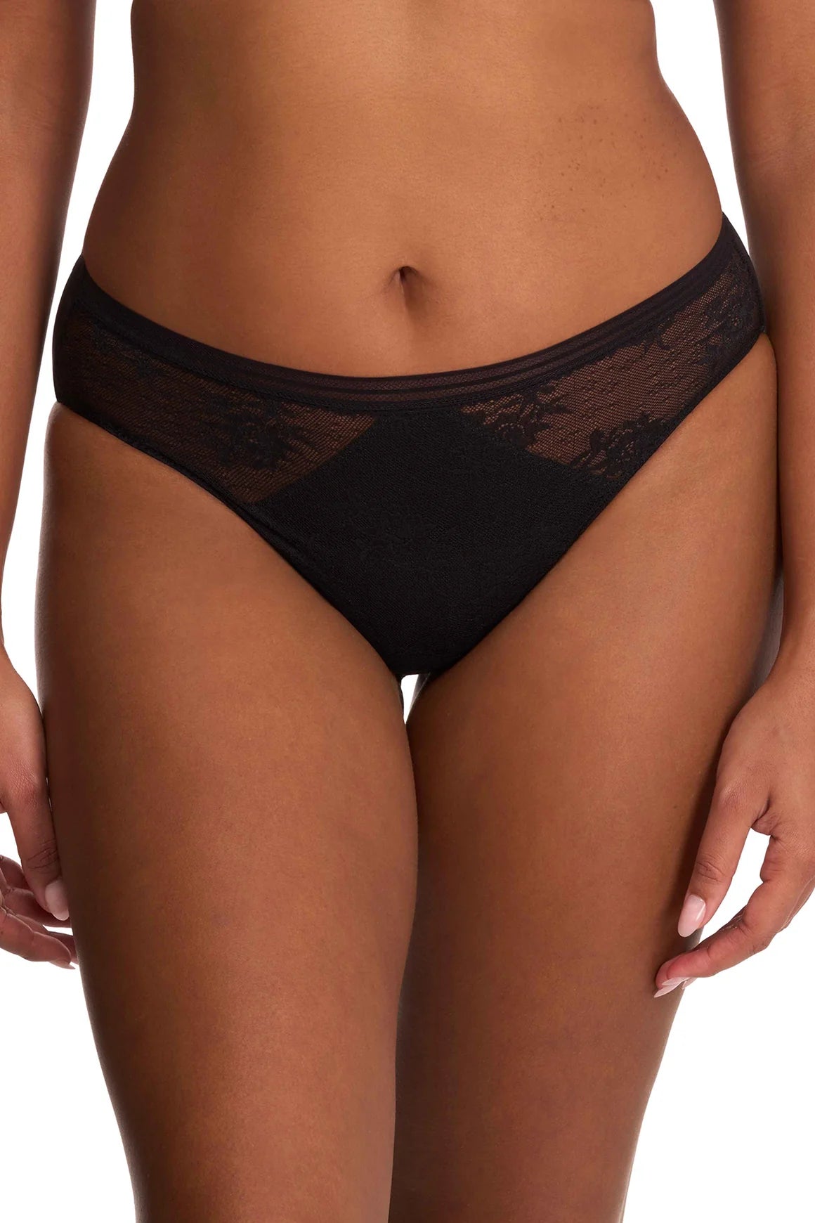 Love Lace Hipster - Black
