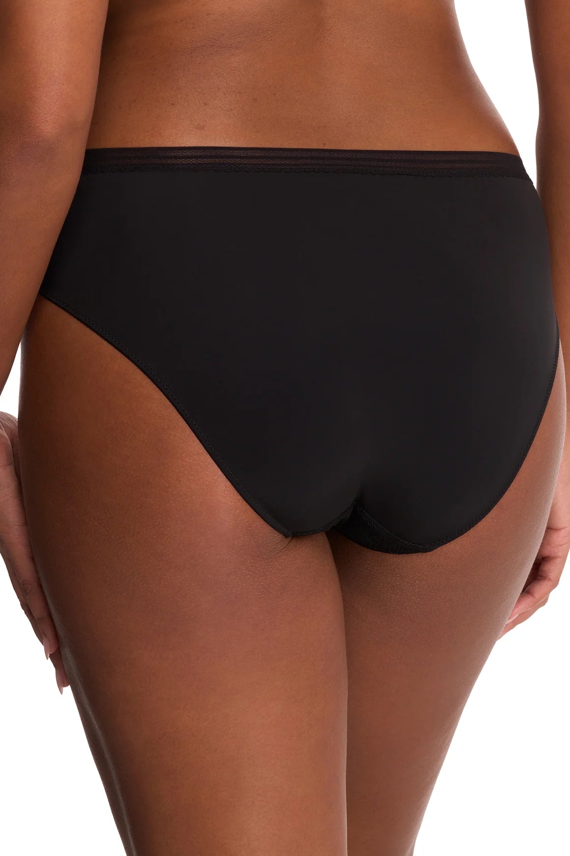 Love Lace Hipster - Black