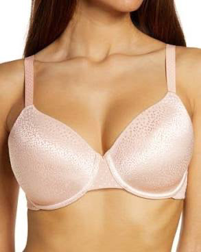 Back Appeal T-Shirt Bra - Rose Dust