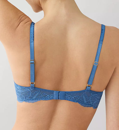 Vivid Attraction T-Shirt Bra - Blue Horizon