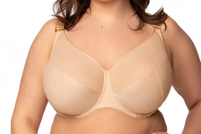 Linda Soft Bra - Beige