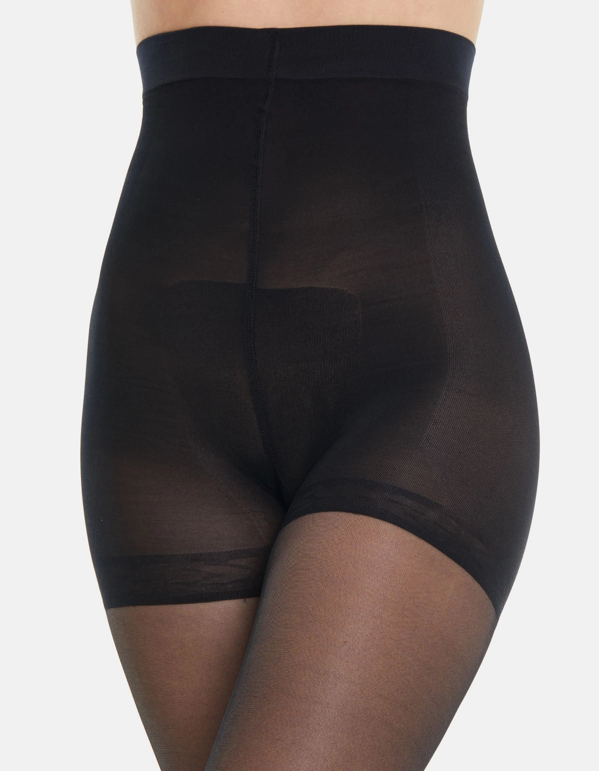 Ottawa - High Waist Shaping tights 20 DEN - Black