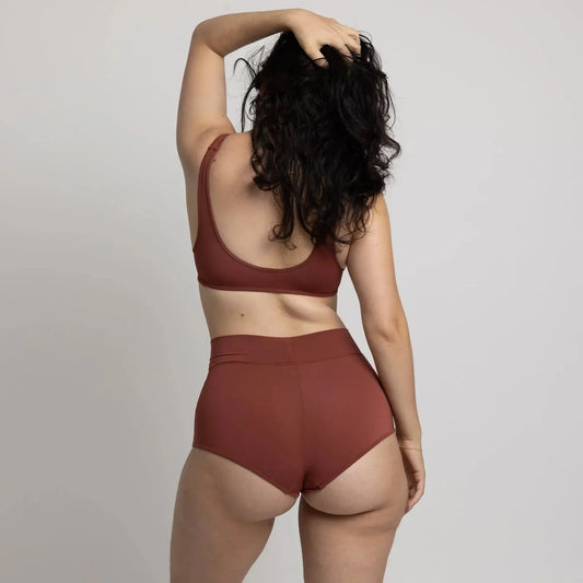 Core Shorty - Sugar Burnt Orange