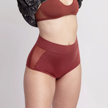 Core Shorty - Sugar Burnt Orange