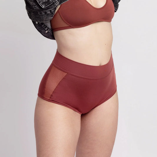 Core Shorty - Sugar Burnt Orange