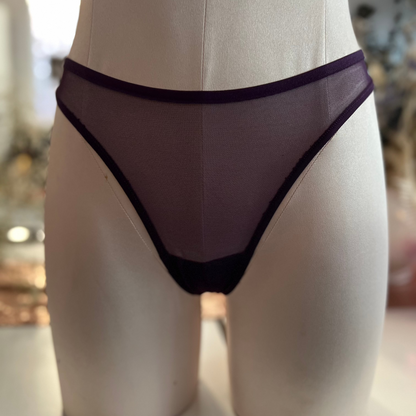 Whisper Basic Thong - Purple