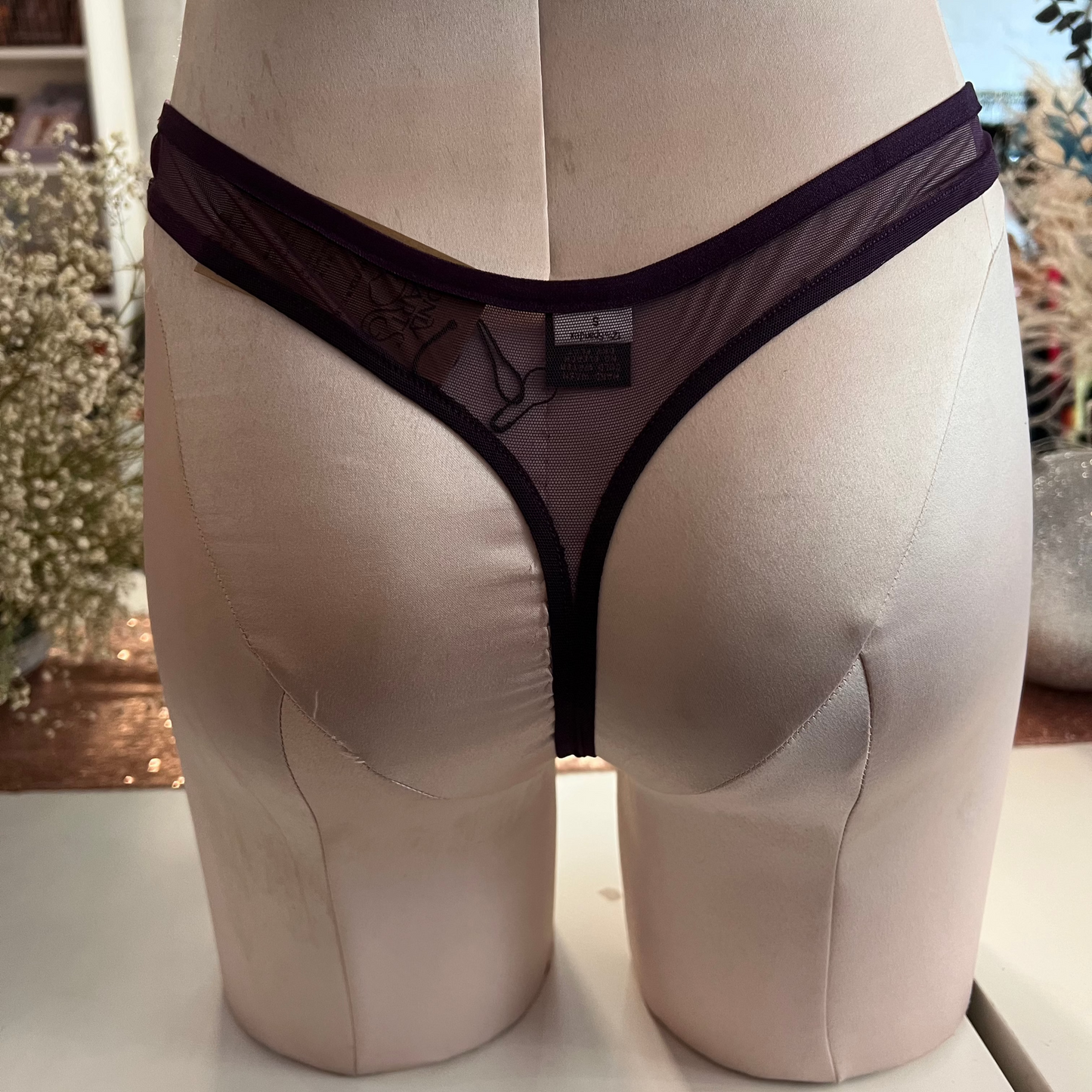 Whisper Basic Thong - Purple