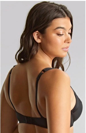 Olivia Full Cup Bikini Top - Black