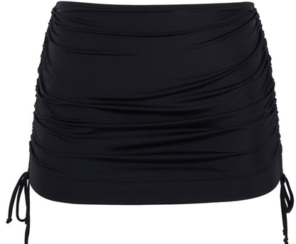 Signature Skirted Brief - Black