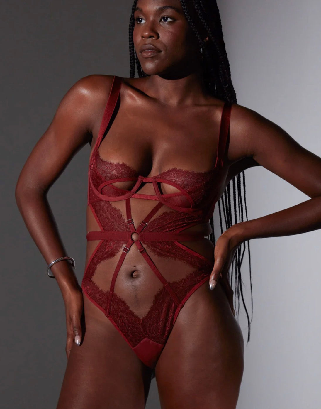 Minna Playsuit - Ruby