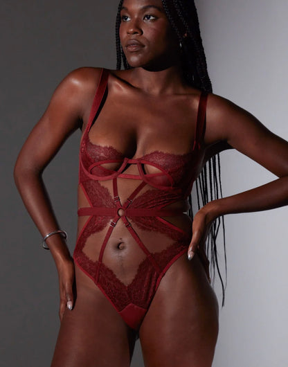 Minna Playsuit - Ruby