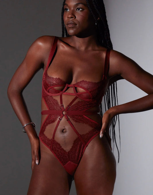 Minna Playsuit - Ruby