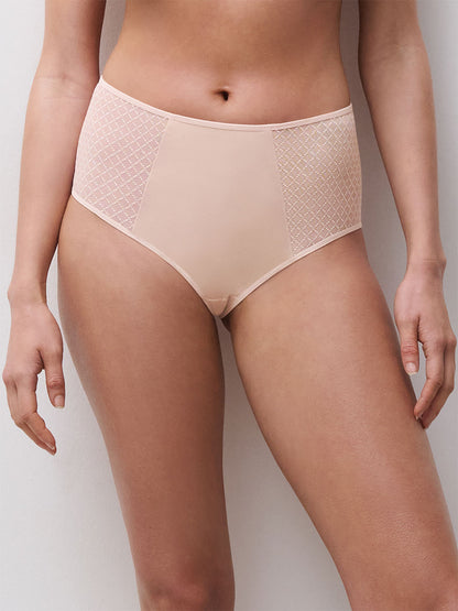 Norah Chic High Waist Full Brief - Org. Rose