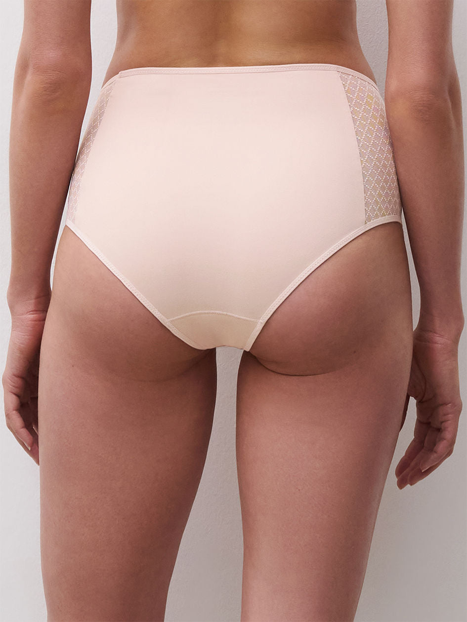 Norah Chic High Waist Full Brief - Org. Rose