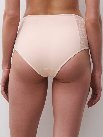 Norah Chic High Waist Full Brief - Org. Rose