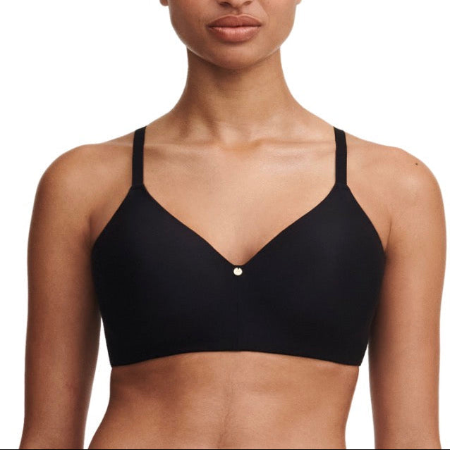 C Jolie Smooth Wireless T-shirt Bra - Black