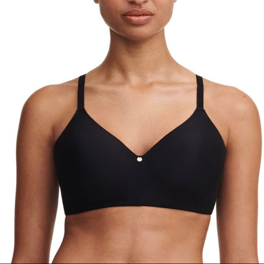 C Jolie Smooth Wireless T-shirt Bra - Black