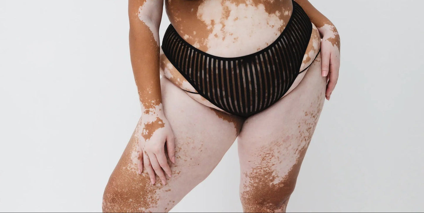 Vertigo High Leg Panty - Black