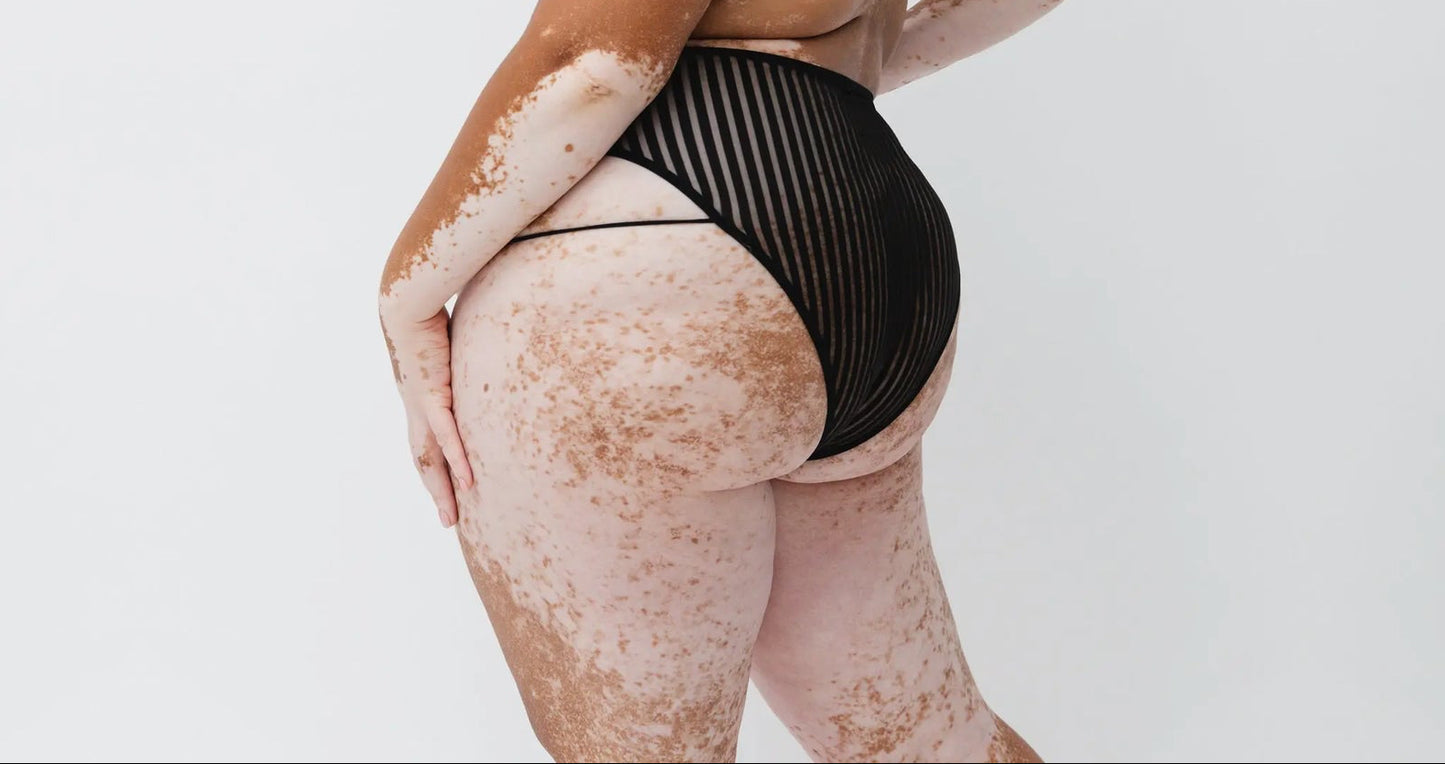 Vertigo High Leg Panty - Black