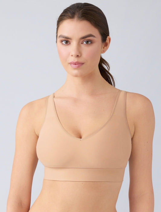 Easy Like Sunday Wire free Unlined Bra - Beige