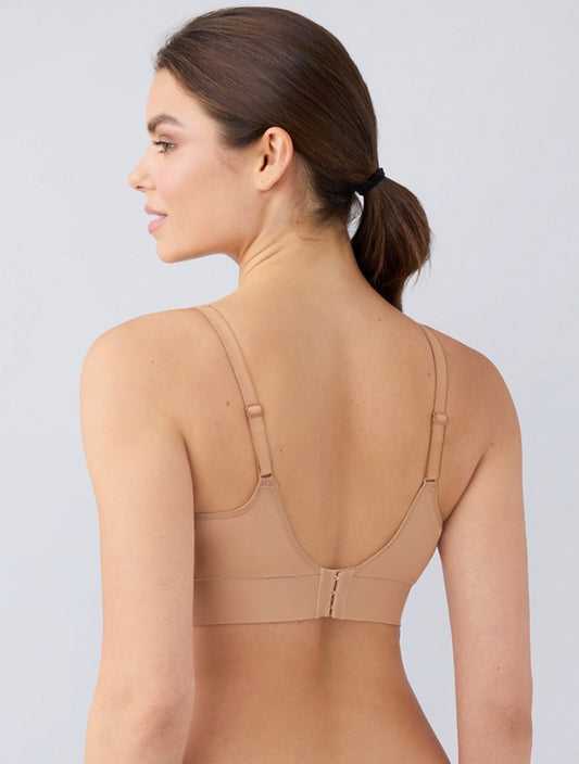 Easy Like Sunday Wire free Unlined Bra - Beige
