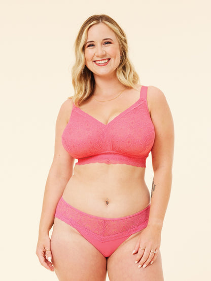 The Bestie Bralette - Hot Pink