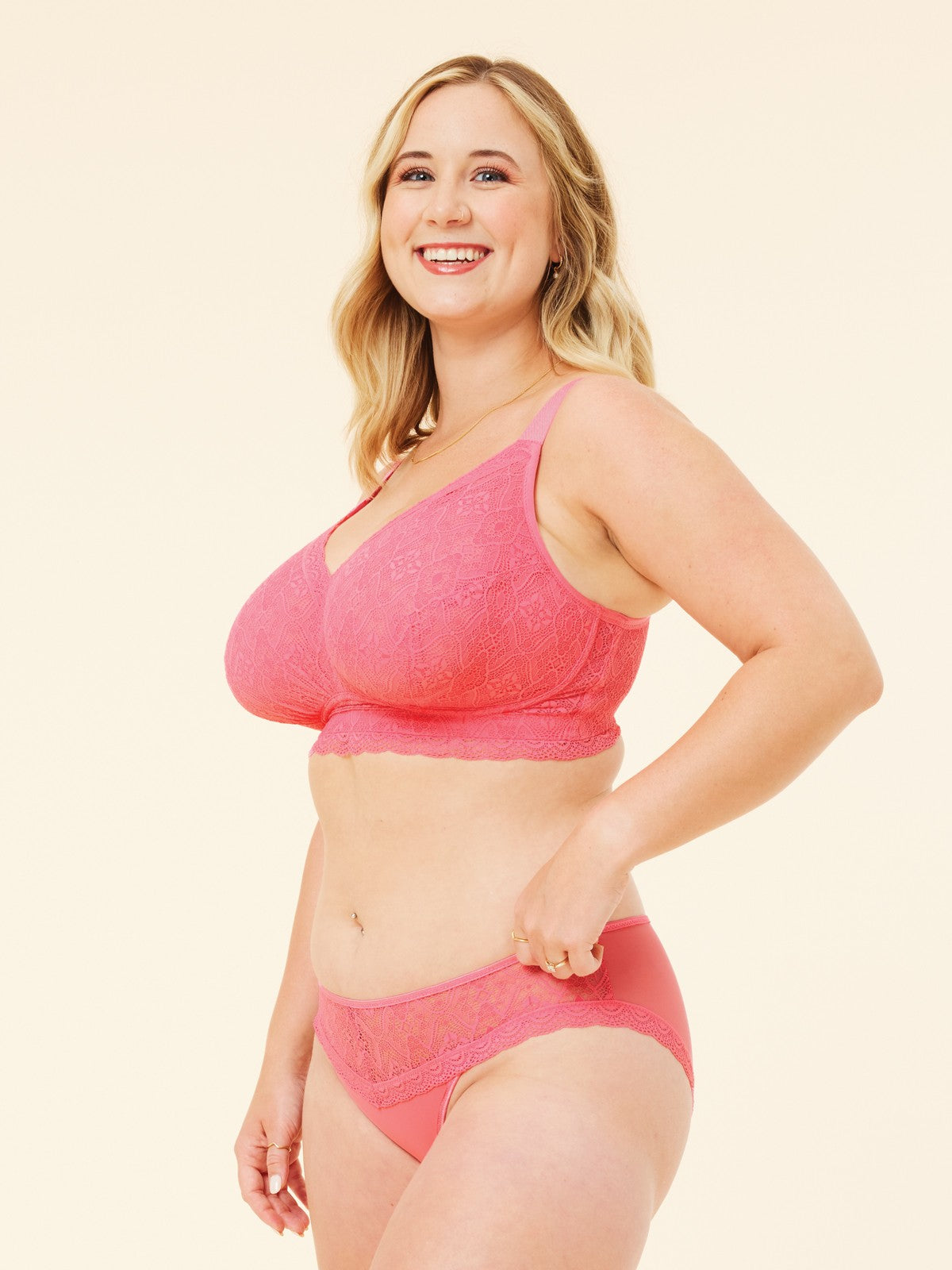 The Bestie Bralette - Hot Pink