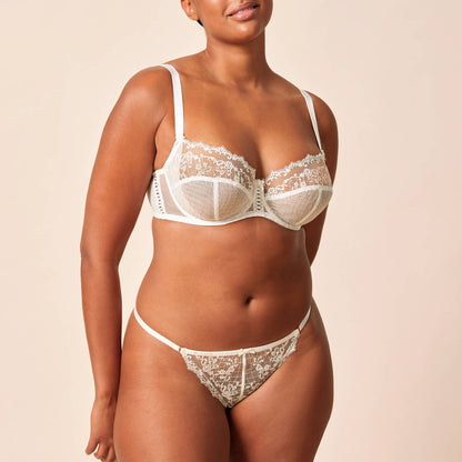 Lacage Thong - Ivory