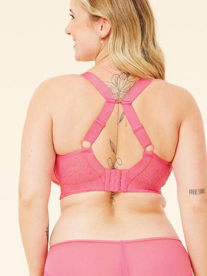 The Bestie Bralette - Hot Pink