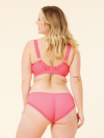 The Bestie Bralette - Hot Pink