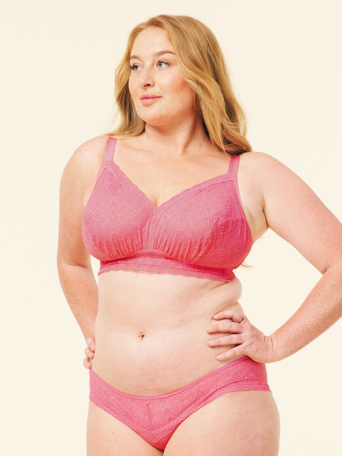 The Bestie Bralette - Hot Pink