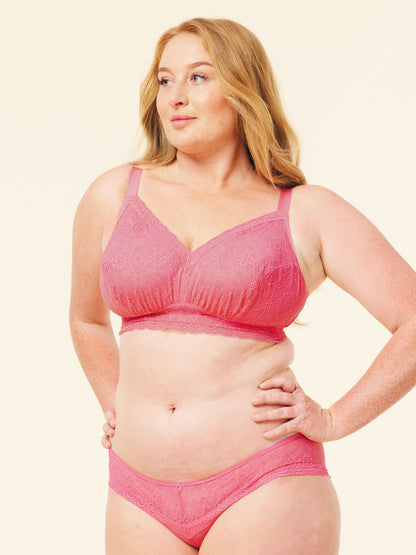 The Bestie Bralette - Hot Pink