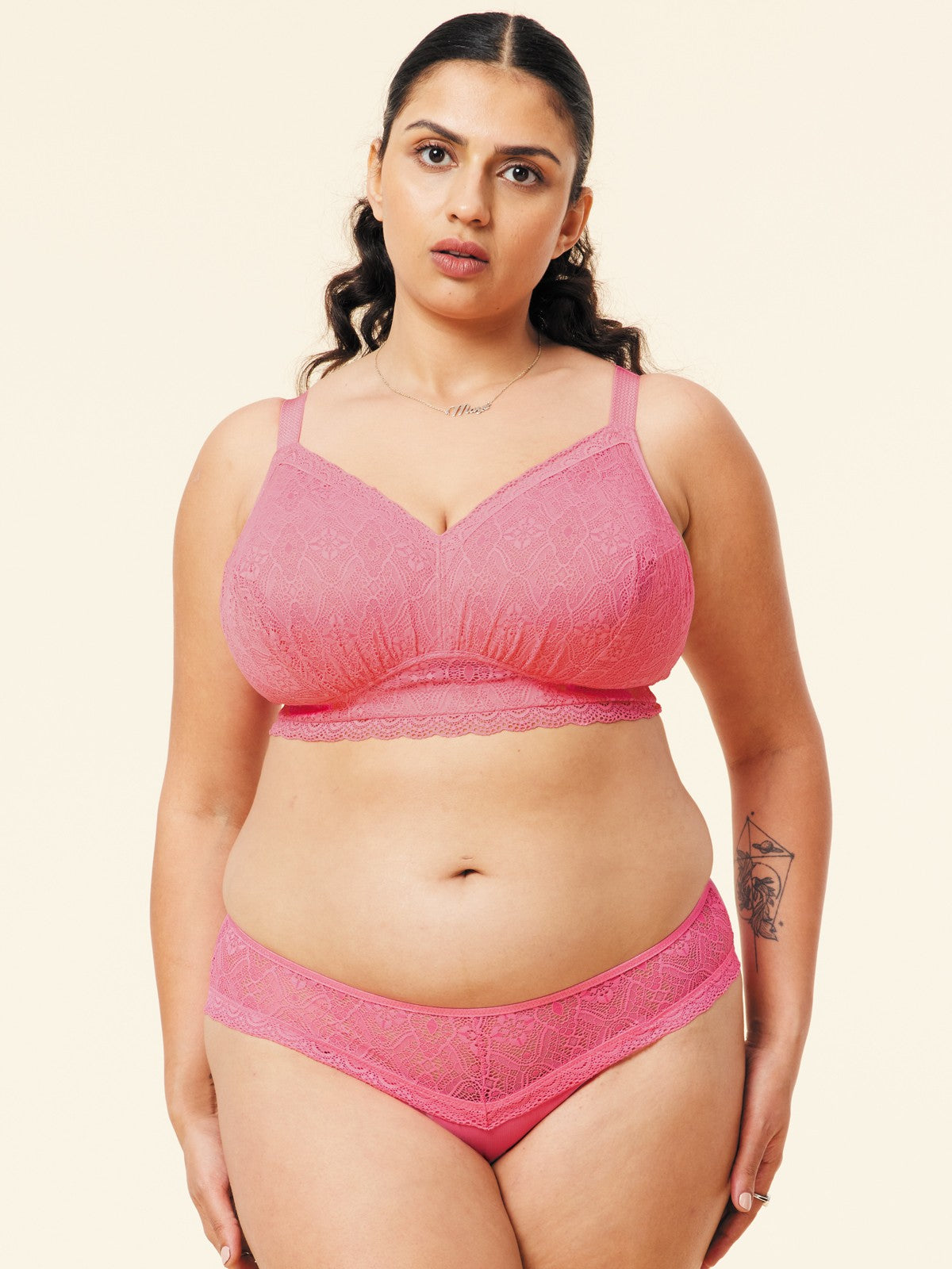 The Bestie Bralette - Hot Pink