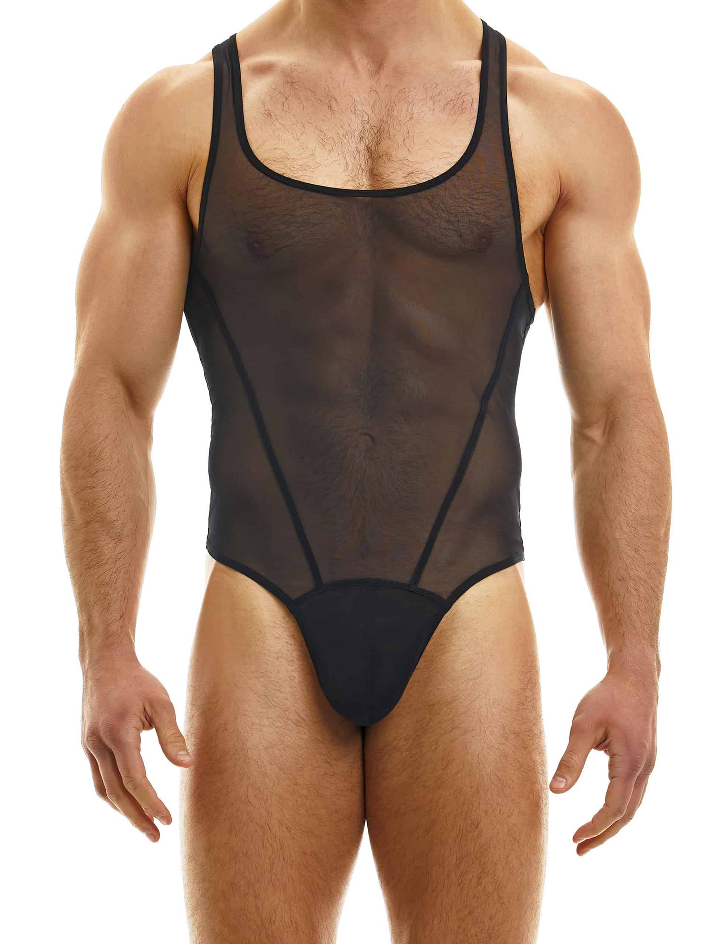 Muslin Bodysuit - Black