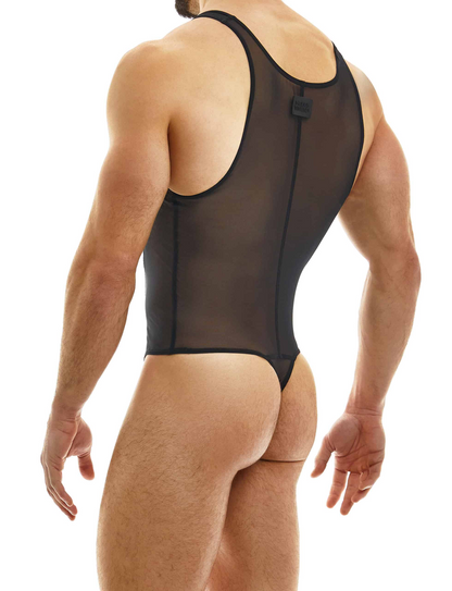 Muslin Bodysuit - Black