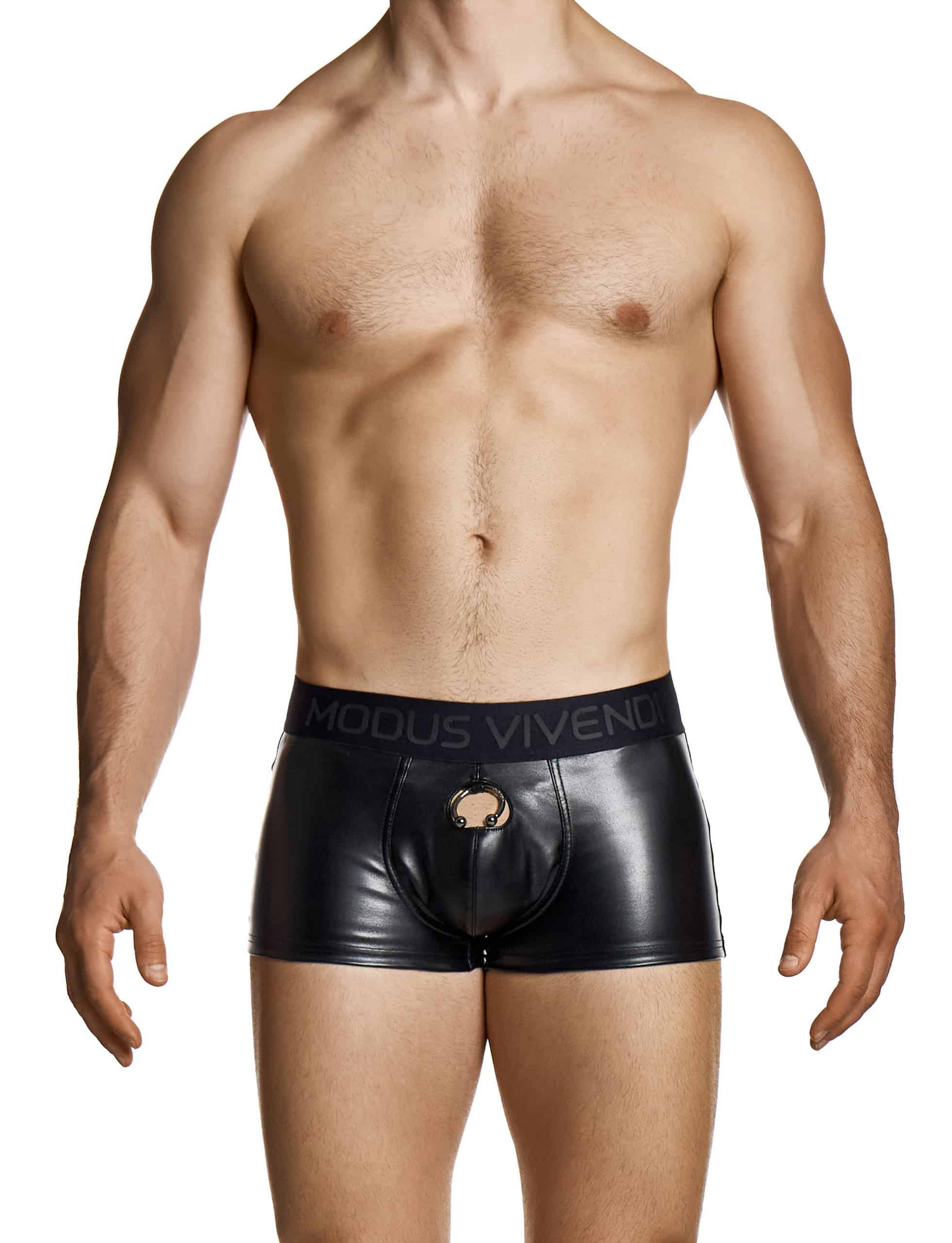 Prince Albert Bottomless Boxer - Black