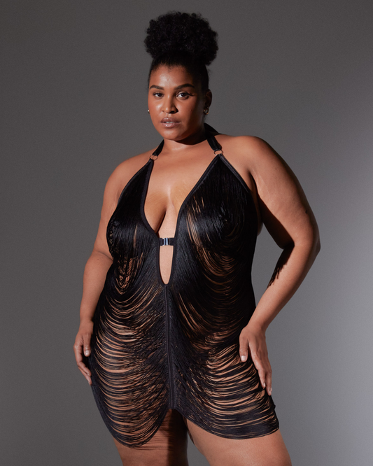 Fringe Benefits Slip - Black