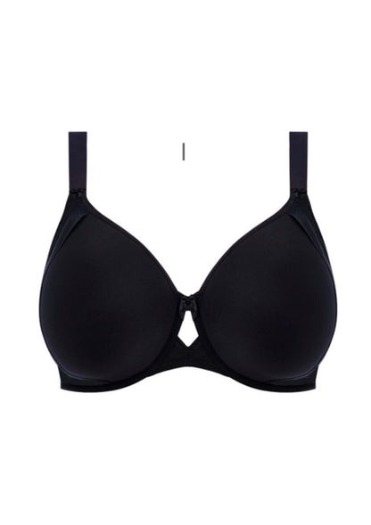 Nerina Spacer Moulded Bra - Black
